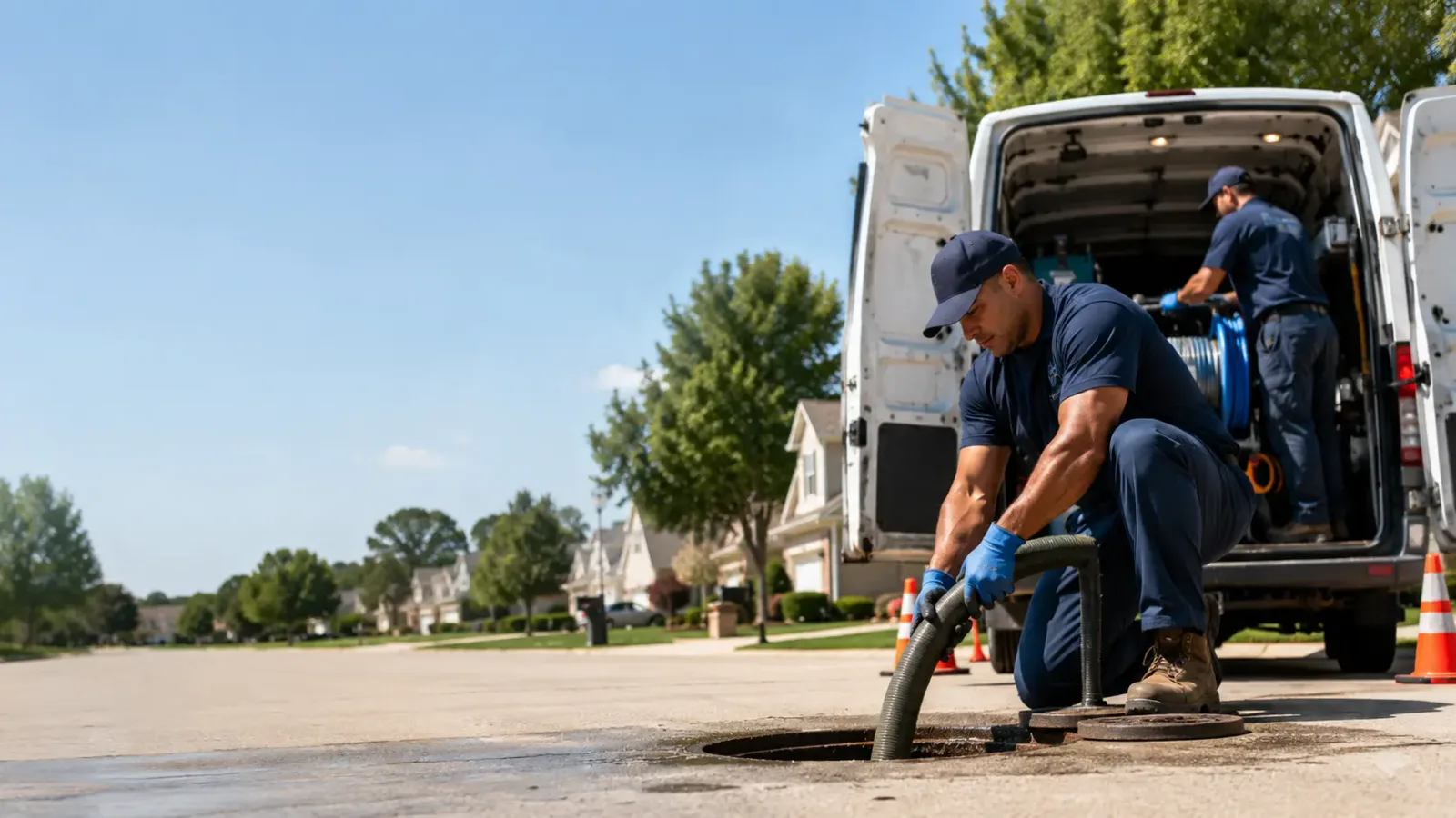 Sewer Backup Cleanup services in Mount Vernon, NY